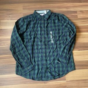 NWT Joe Fresh flannel shirt